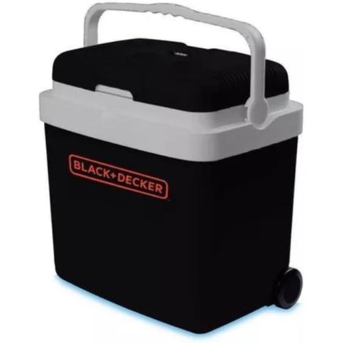 BLACK+DECKER Mini Geladeira de 33L 12V Cinza BDC33L