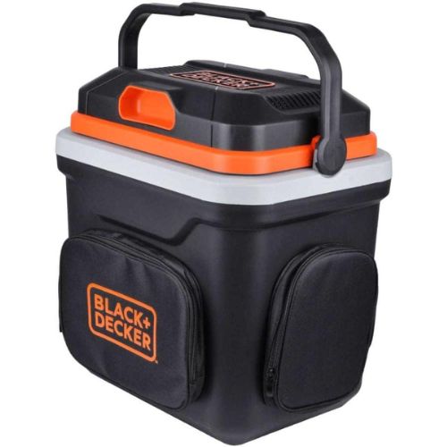 Black Decker Mini Geladeira Portátil, Ideal para Viagens e Acampamentos, Capacidade de 24 Litros