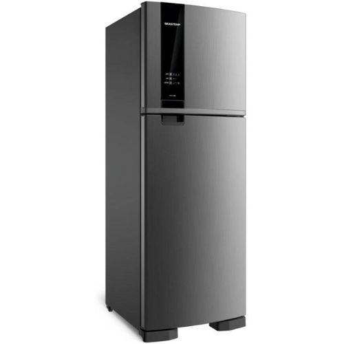 Geladeira Brastemp Frost Free 375 litros cor inox – BRM45HK 220V