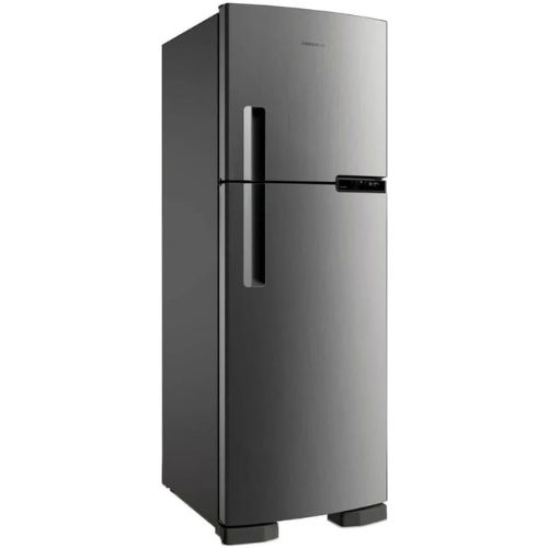 Geladeira Brastemp Frost Free Duplex 375L Inox Compa