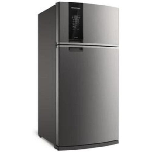 Geladeira Brastemp Frost Free Duplex 478 litros cor Inox com Freezer Control