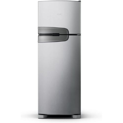 Geladeira Brastemp Frost Free Duplex 478 litros cor Inox com Freezer Control