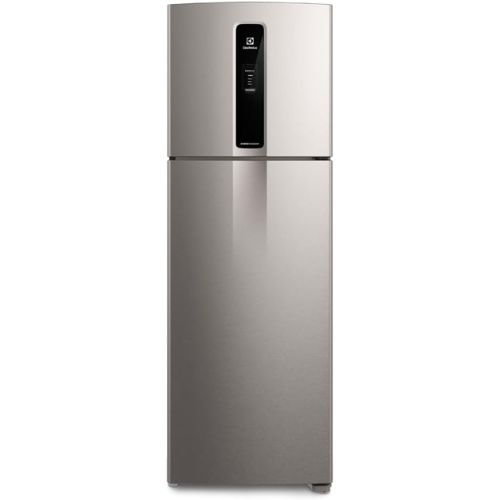 Geladeira frost free Brastemp BRE85 inox com freezer 588L 220V