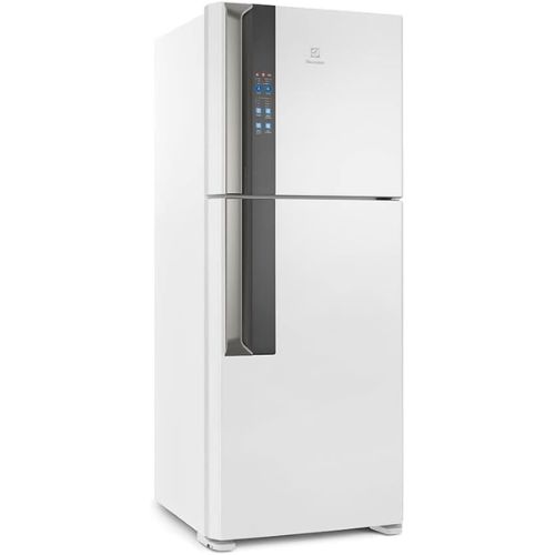 Geladeira Electrolux Frost Free Inverter 431L Efficient Duplex Branco