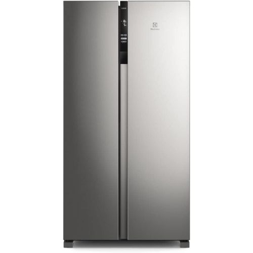 Geladeira Frost Free Brastemp Inverse 419L Inox BRY59BK 127V