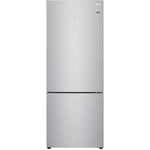 Geladeira LG Smart Bottom Inverse 451 Litros Inox 110V