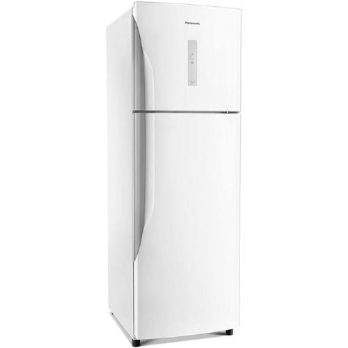 Geladeira Panasonic A+++ Frost Free 387l Branco Nr-bt41pd1wa 127v