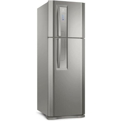 Geladeira/Refrigerador Top Freezer cor Inox 382L Electrolux