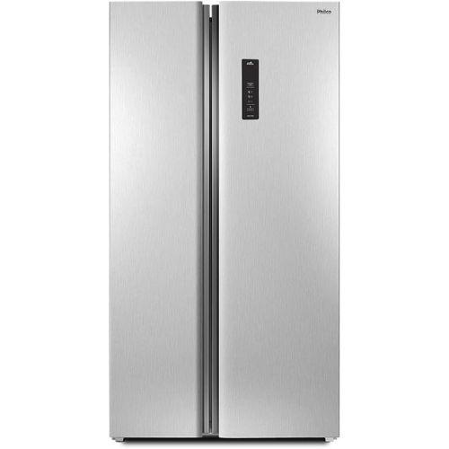 PHILCO Refrigerador Side by Side 489L PRF504I Inox 220V