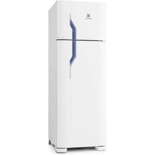 Refrigerador 260L 2 Portas Classe A 220 Volts, Branco, Electrolux 