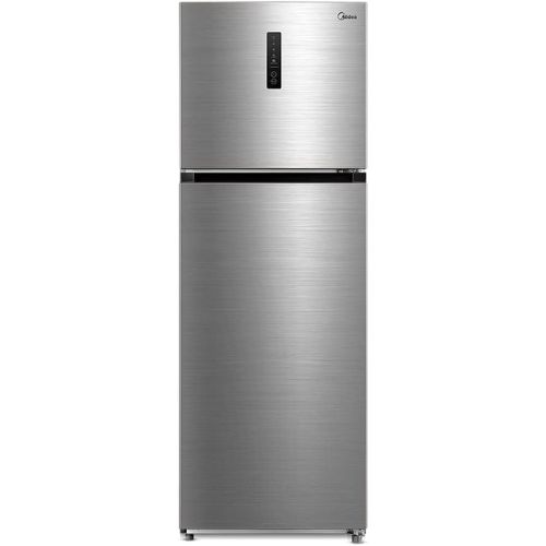 Refrigerador 347L 2 Portas Frost Free 220 Volts, Inox, Midea