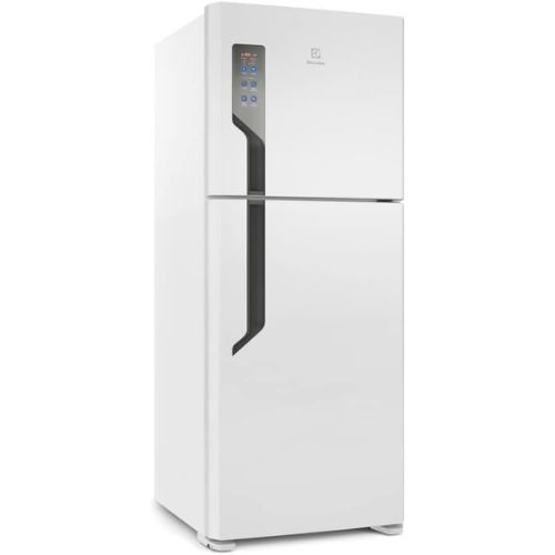 Geladeira Brastemp Frost Free Duplex 478 litros cor Inox com Freezer Control