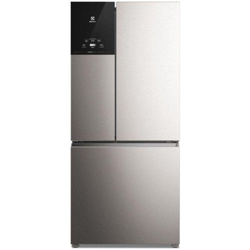 Geladeira Frost Free Brastemp Duplex 375L Cor Inox BRM44HK 220V