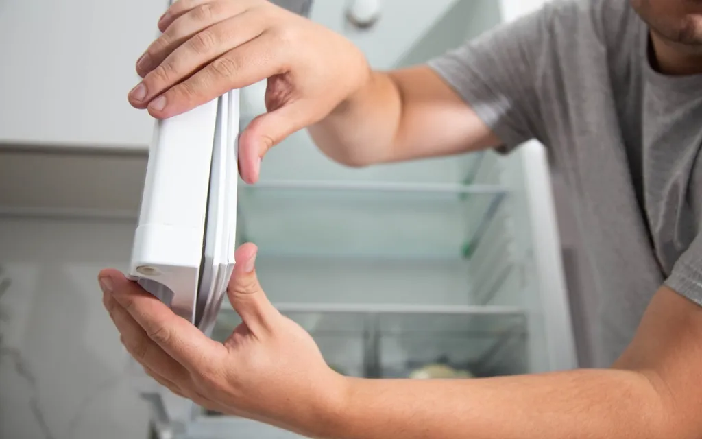 como melhorar a borracha da geladeira
