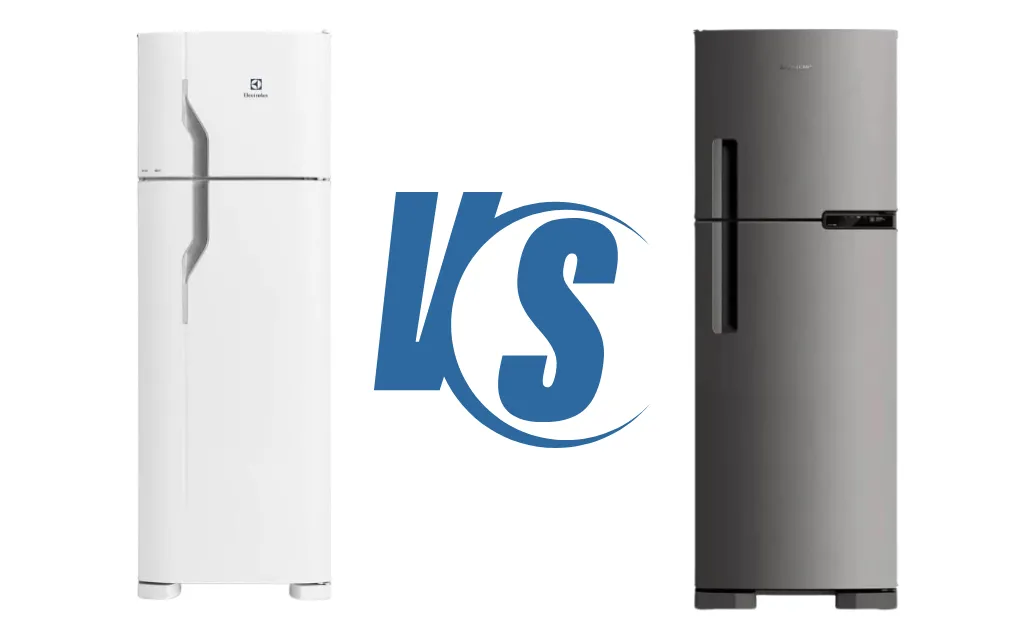 geladeira branca ou inox qual a melhor