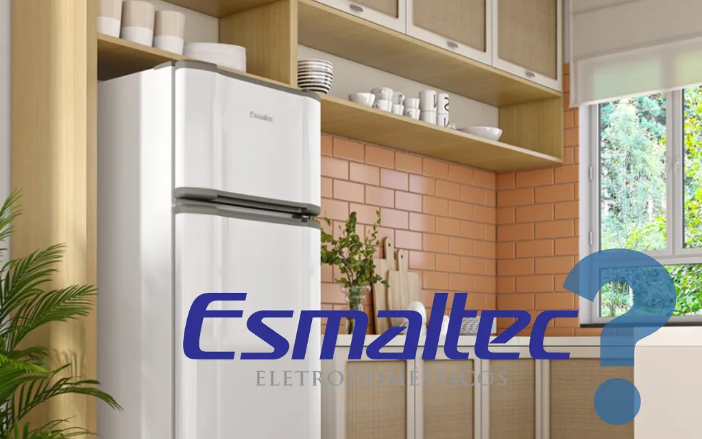 geladeira esmaltec é boa