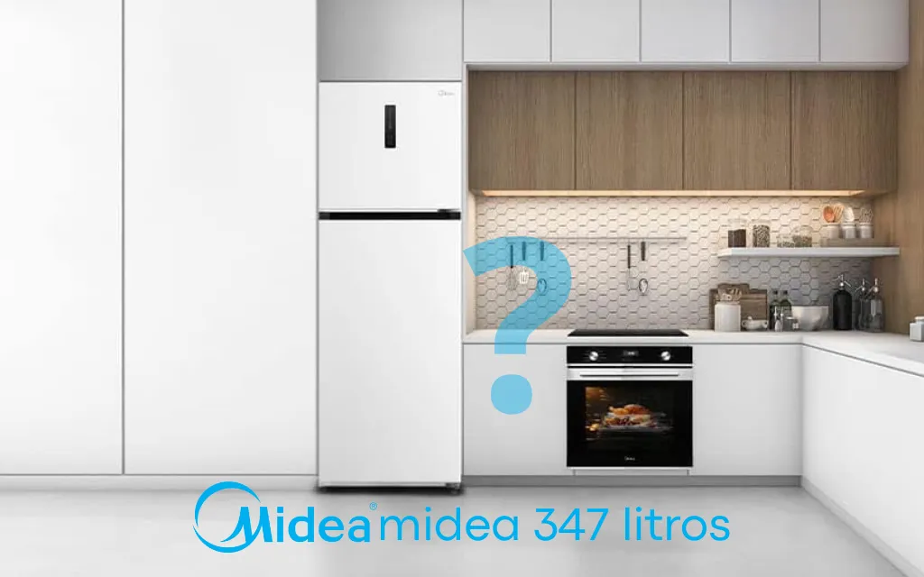 geladeira midea 347 litros é boa