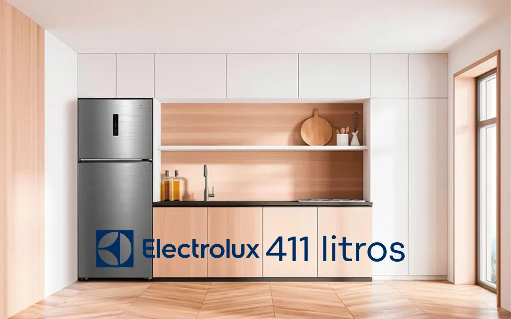geladeira midea 411 litros é boa
