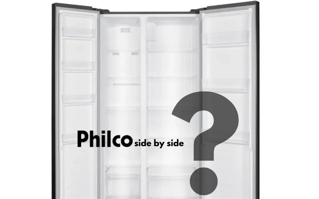 geladeira philco side by side é boa