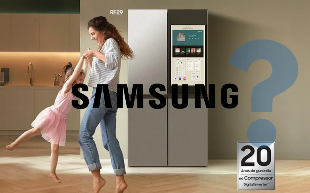 geladeira samsung é boa