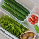 melhor maneira de guardar alface na geladeira