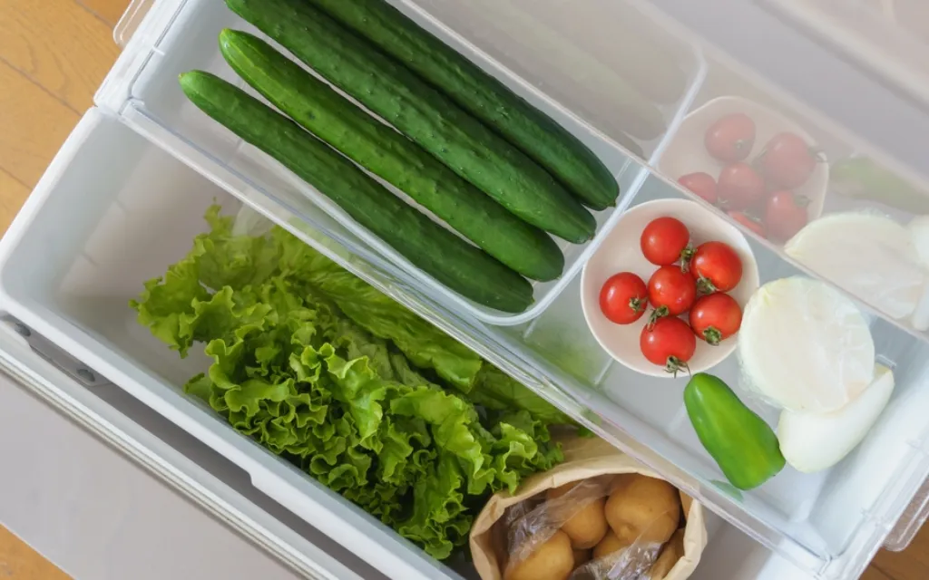 melhor maneira de guardar alface na geladeira