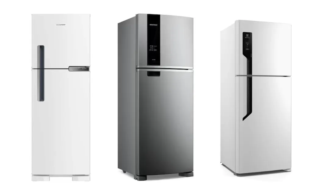 o que é geladeira duplex