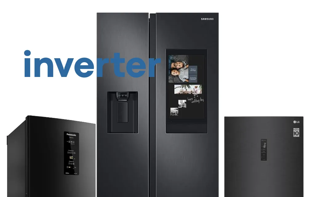 o que é geladeira inverter