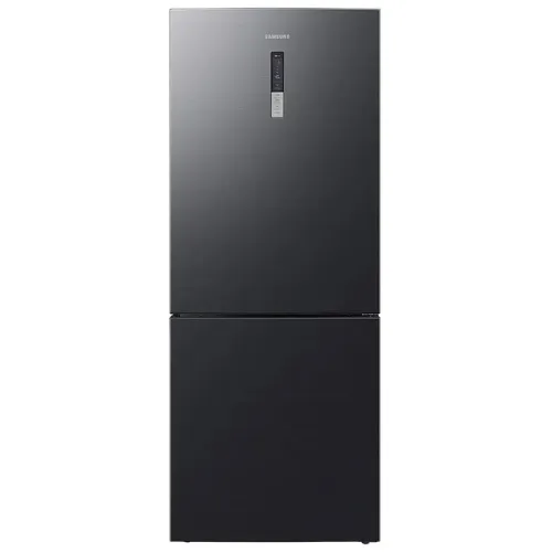 Geladeira Samsung Duplex Inverse BAROSA RL4353 com Smart Sensor e Rack para Vinho 435L Black Inox Look 127V
